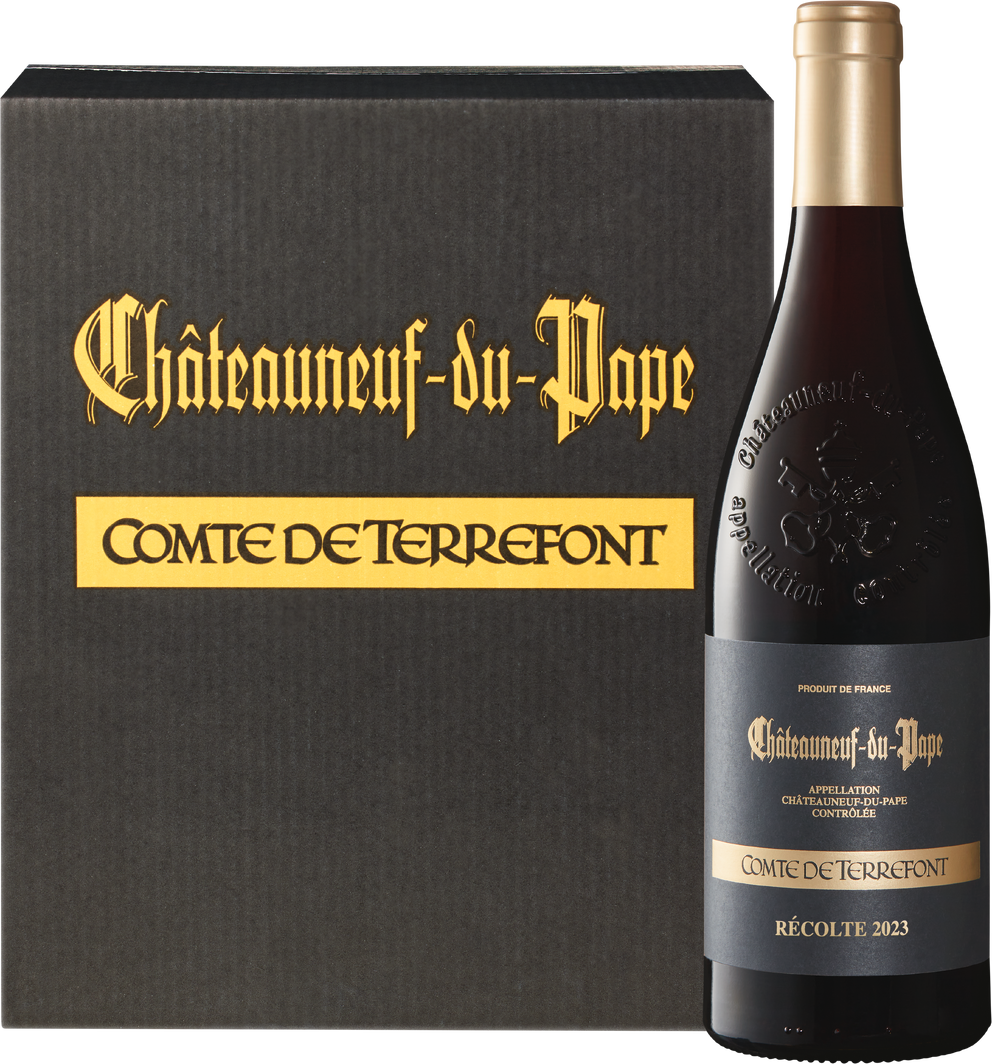 Image du produit Comte de Terrefont Châteauneuf-du-Pape AOC Côtes du Rhône