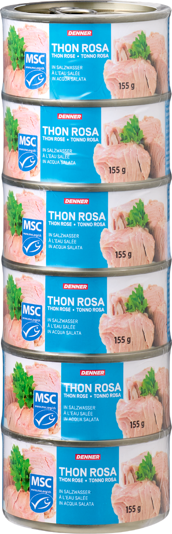 Image du produit Thon rosé Denner