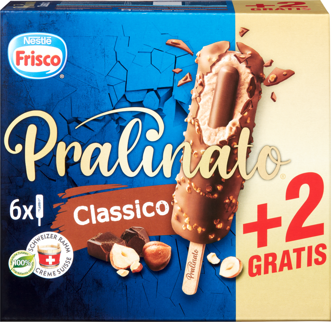 Image du produit Glace Pralinato Classico Frisco