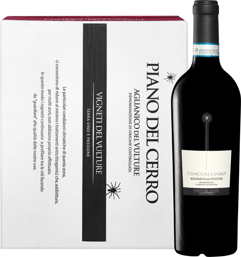 Immagine del prodotto Piano del Cerro Aglianico del Vulture DOC
