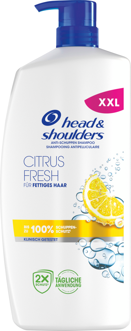 Immagine del prodotto Shampoo antiforfora Citrus Fresh Head & Shoulders