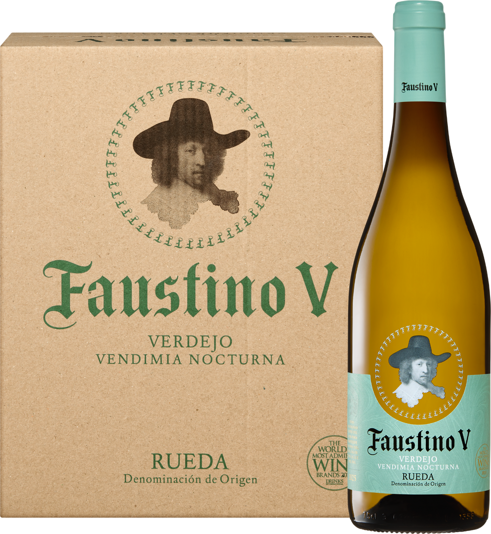 Produktbild zu Faustino Verdejo V Vendimia Nocturna