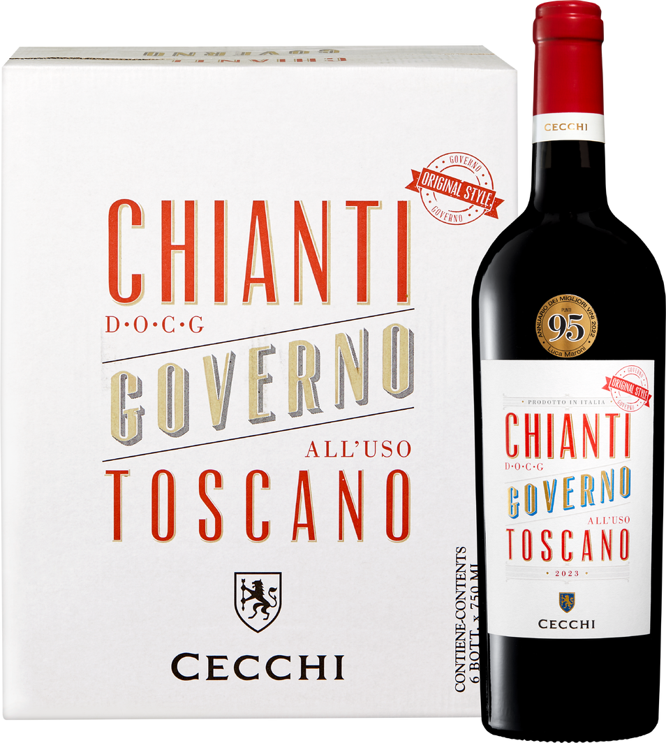 Immagine del prodotto Cecchi Governo all’uso toscano Chianti DOCG
