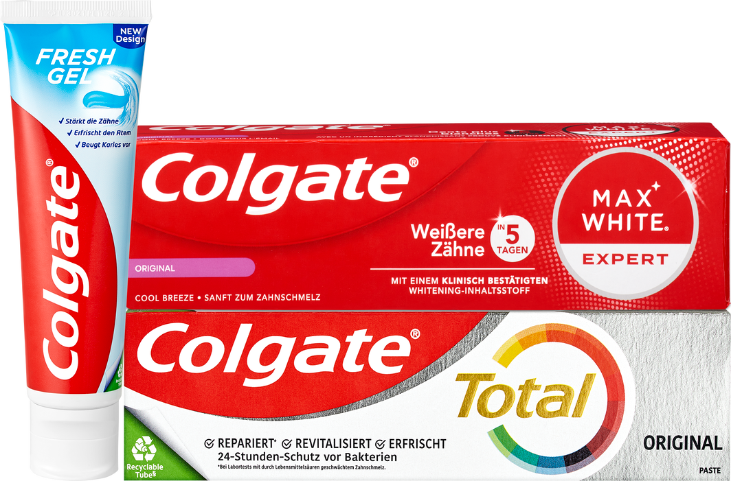 Produktbild zu auf alle Colgate Zahnpasten im Einzelpack