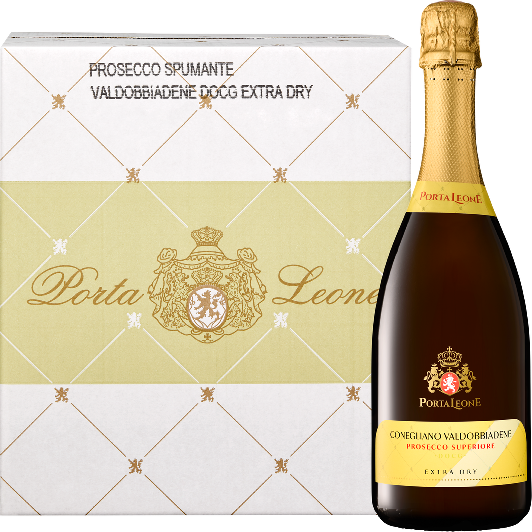 Immagine del prodotto Porta Leone Extra Dry Prosecco Superiore Valdobbiadene DOCG