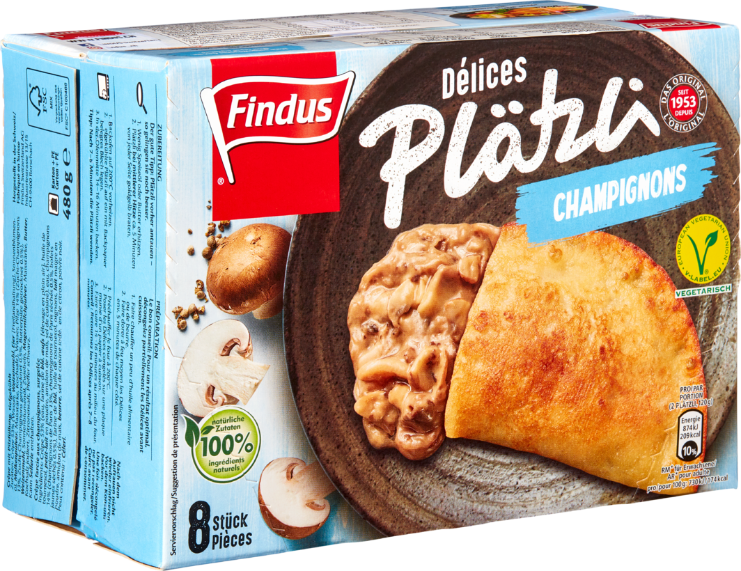 Immagine del prodotto Sofficini Funghi Findus