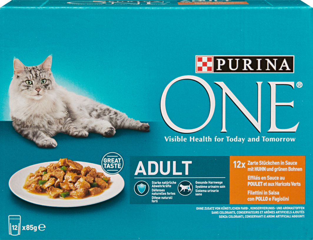 Immagine del prodotto Cibo umido per gatti Adult Purina ONE