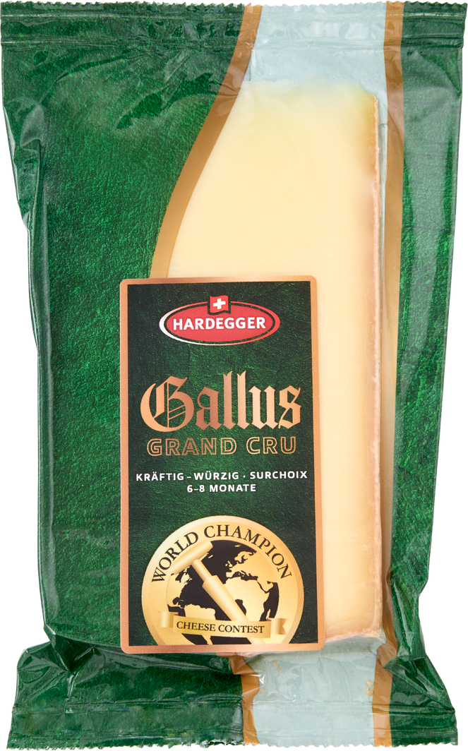 Immagine del prodotto Formaggio a pasta semidura Gallus Grand Cru Hardegger
