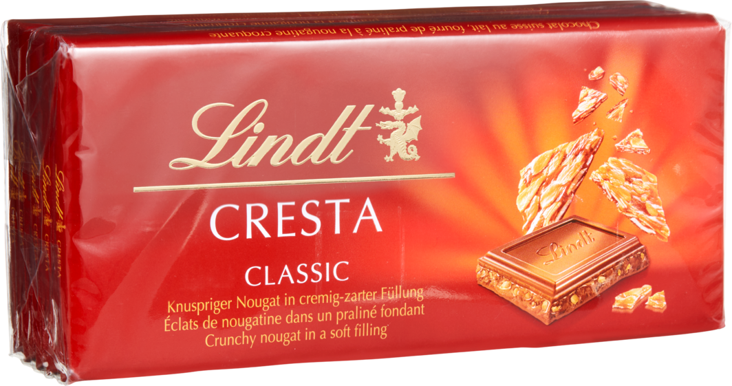 Produktbild zu Lindt Tafelschokolade Cresta Classic
