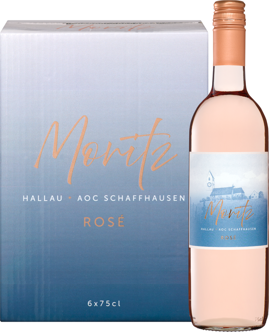 Immagine del prodotto Moritz Rosé AOC Schaffhausen