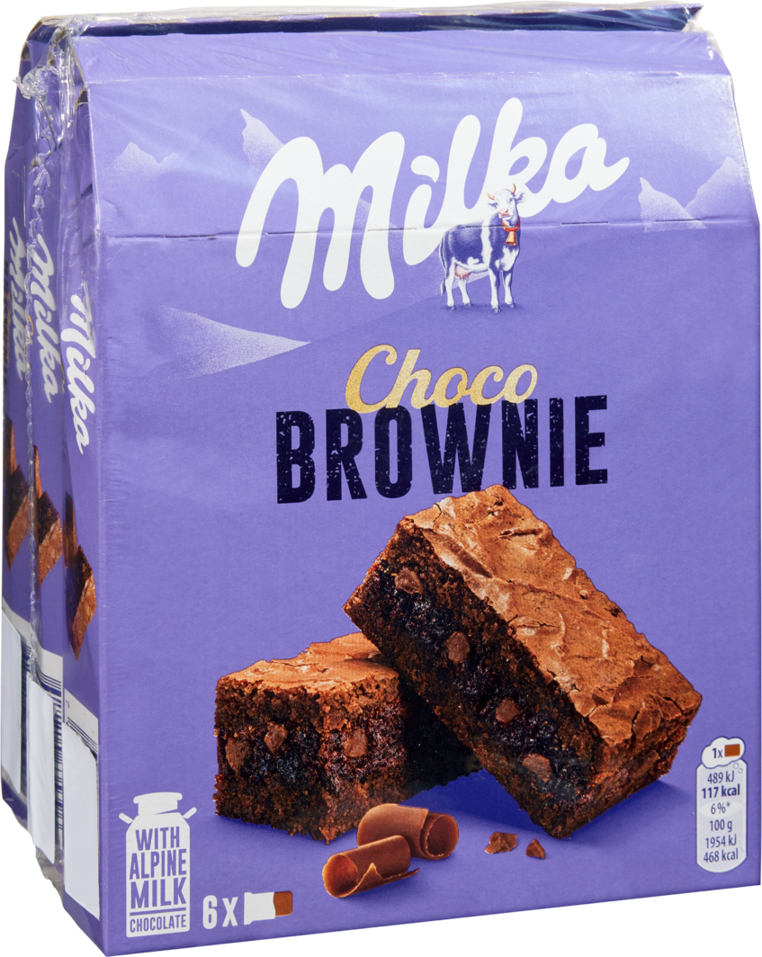 Immagine del prodotto Biscotti Choco Brownie Milka