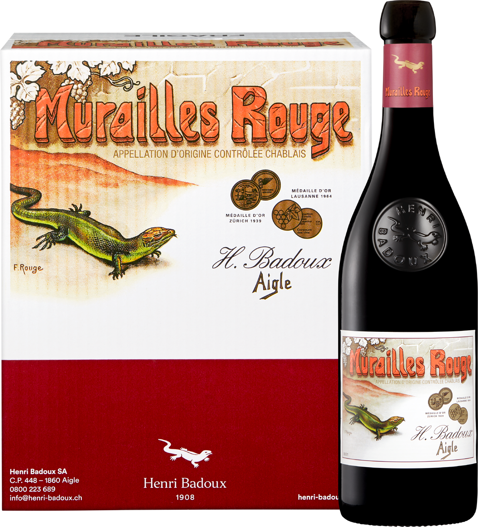 Immagine del prodotto Badoux Murailles Rouge AOC Chablais