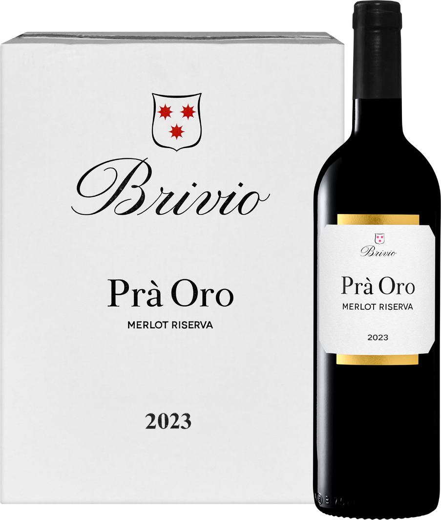 Immagine del prodotto Brivio Prà Oro Merlot Riserva Ticino DOC