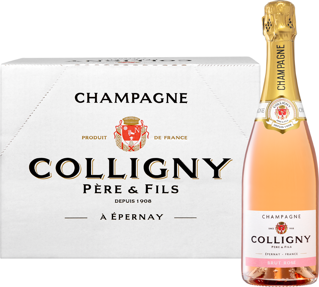 Image du produit Colligny Rosé Brut Champagne AOC