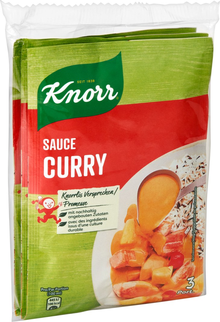 Immagine del prodotto Salsa Curry Knorr