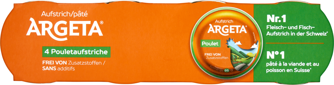 Produktbild zu Argeta Aufstrich Poulet