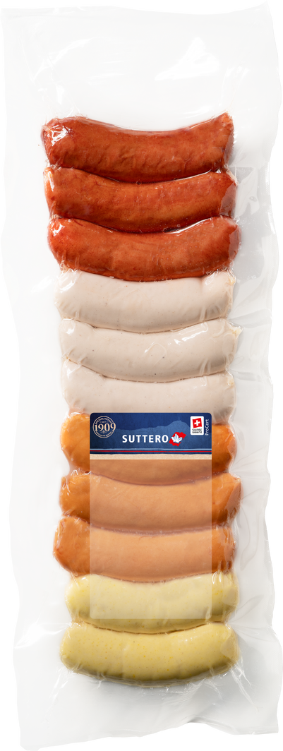 Produktbild zu Suttero Grillwürste