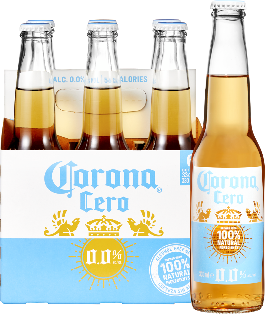 Image du produit Bière Cero 0.0% Corona