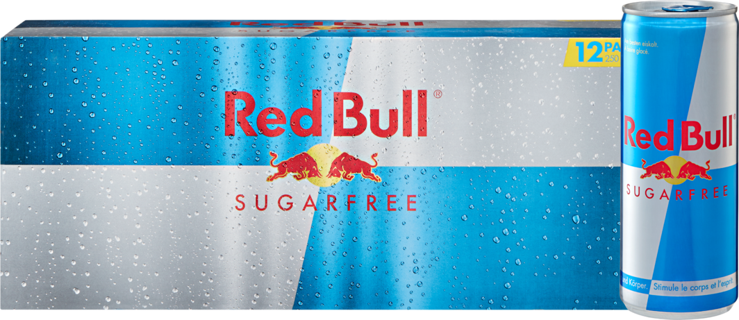 Immagine del prodotto Red Bull Energy Drink Sugarfree
