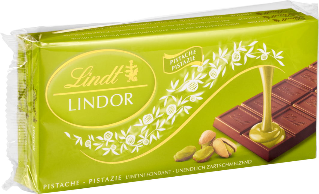 Immagine del prodotto Tavoletta di cioccolata Lindor Pistacchio Lindt