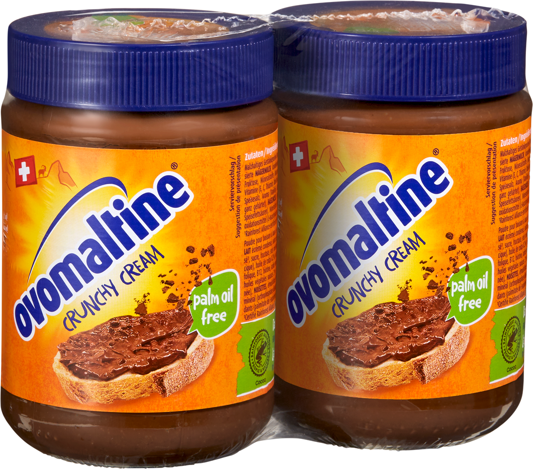 Immagine del prodotto Crema da spalmare Ovomaltine Crunchy Cream Wander