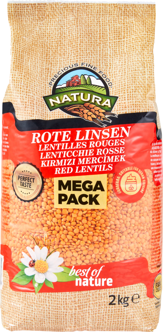 Immagine del prodotto Lenticchie rosse Natura