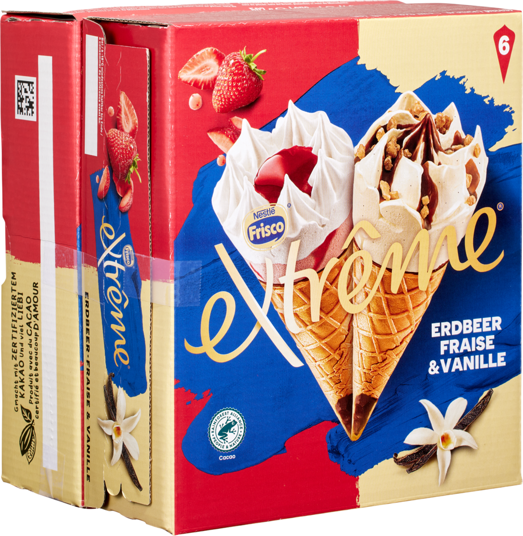 Produktbild zu Frisco Cornets Extrême