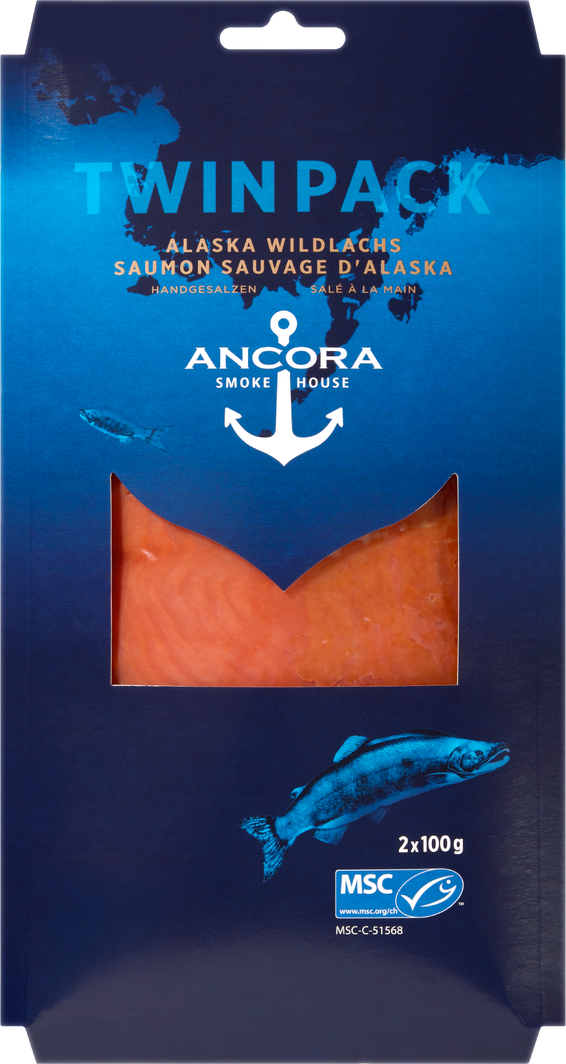 Immagine del prodotto Salmone selvatico dell’Alaska Ancora