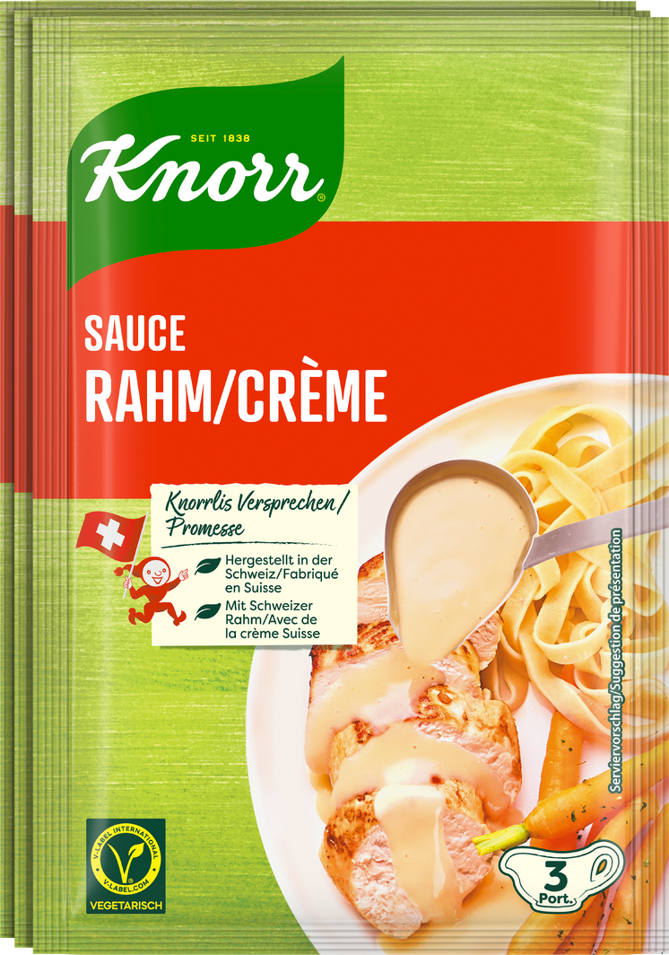 Immagine del prodotto Salsa alla panna Knorr