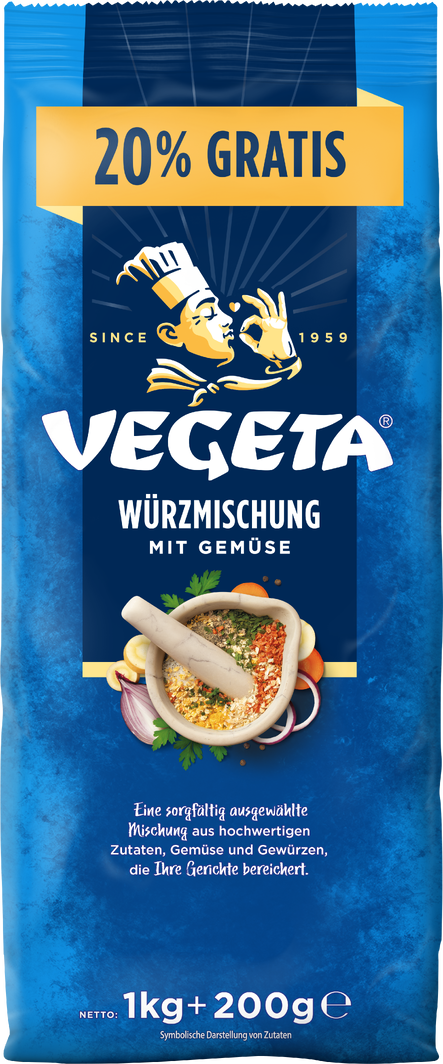 Immagine del prodotto Miscela di spezie Vegeta