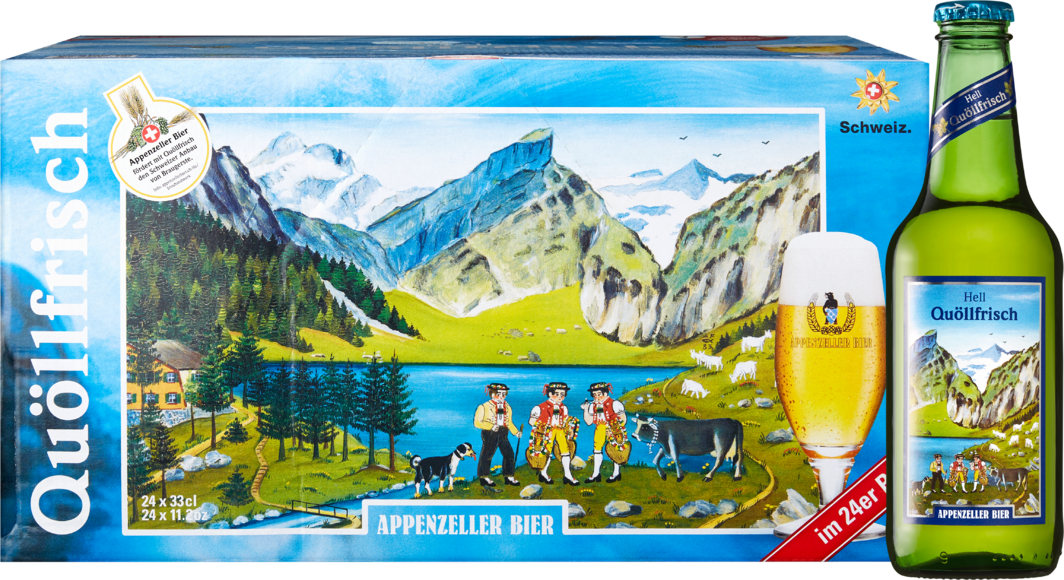 Image du produit Bière blonde Quöllfrisch Appenzeller
