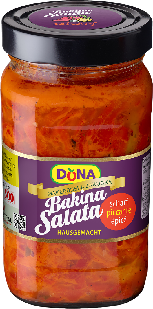 Produktbild zu Dona Bakina Salata