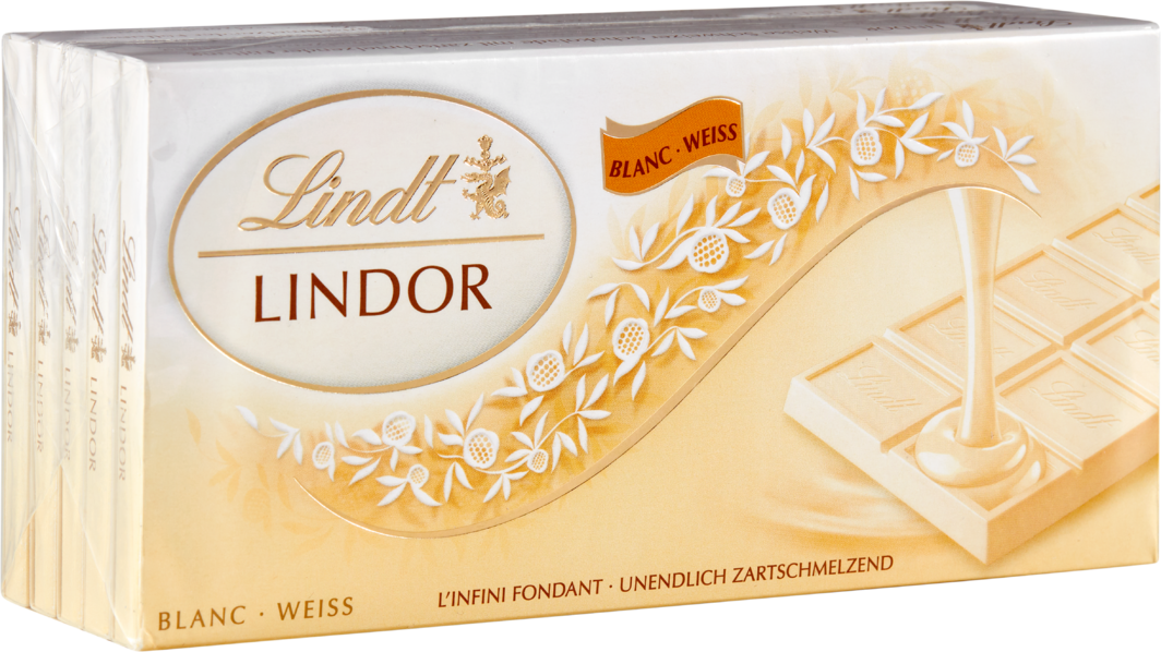 Immagine del prodotto Tavoletta di cioccolata Lindor Bianca Lindt