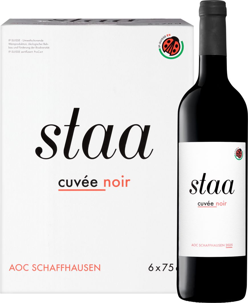 Immagine del prodotto Staa Cuvée Noir AOC Schaffhausen
