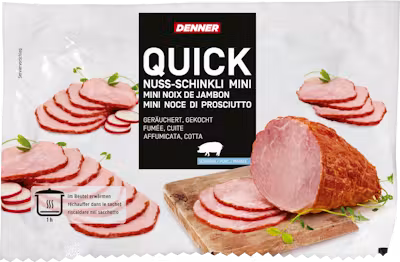 Image du produit Mini noix de jambon Quick Denner