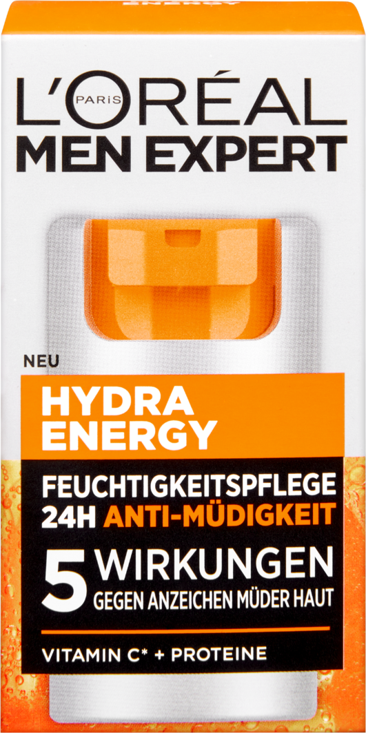 Immagine del prodotto Crema idratante anti-fatica 24h Hydra Energy L’Oréal Men Expert