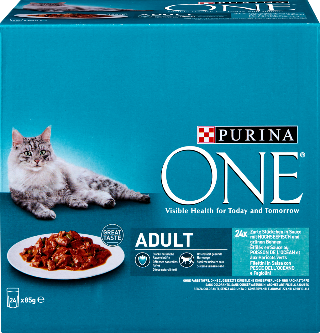 Immagine del prodotto Cibo umido per gatti Adult Purina ONE