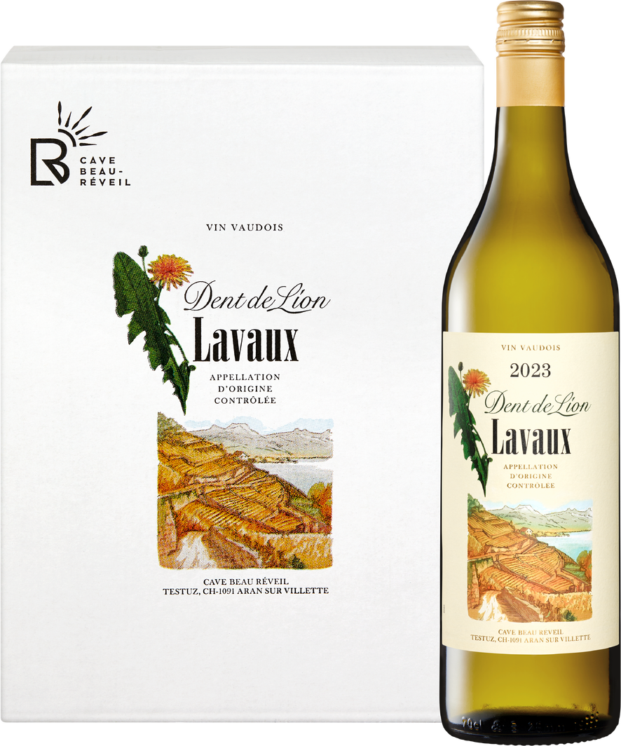Produktbild zu Dent de Lion Lavaux AOC
