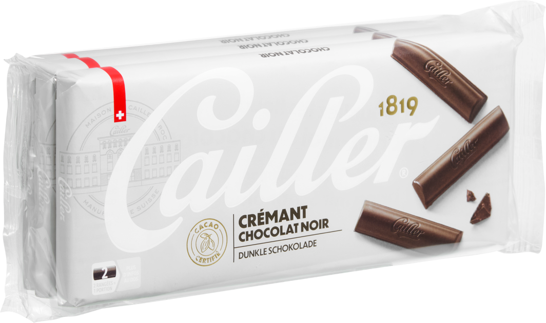 Image du produit Tablette de chocolat Crémant Cailler