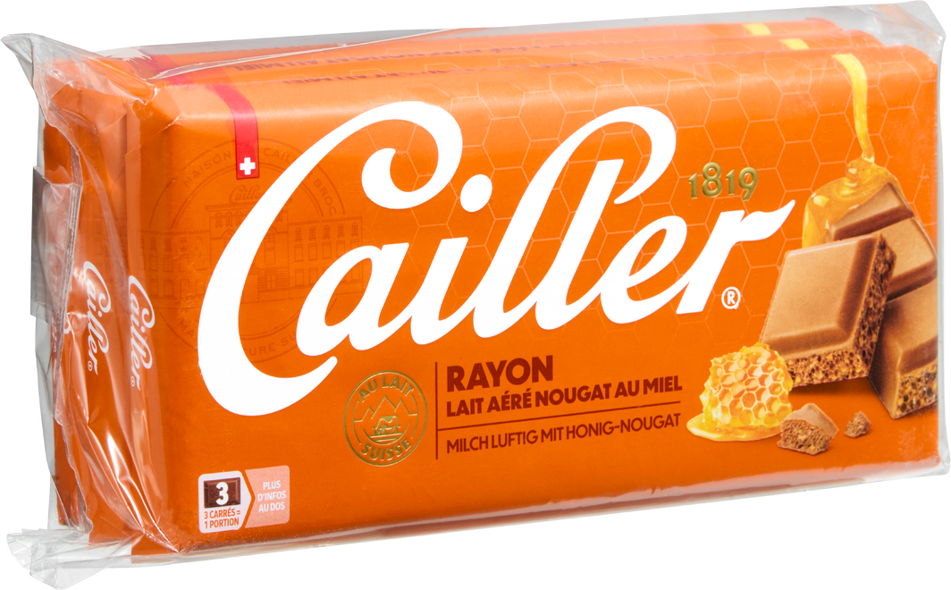 Image du produit Tablette de chocolat Rayon Cailler
