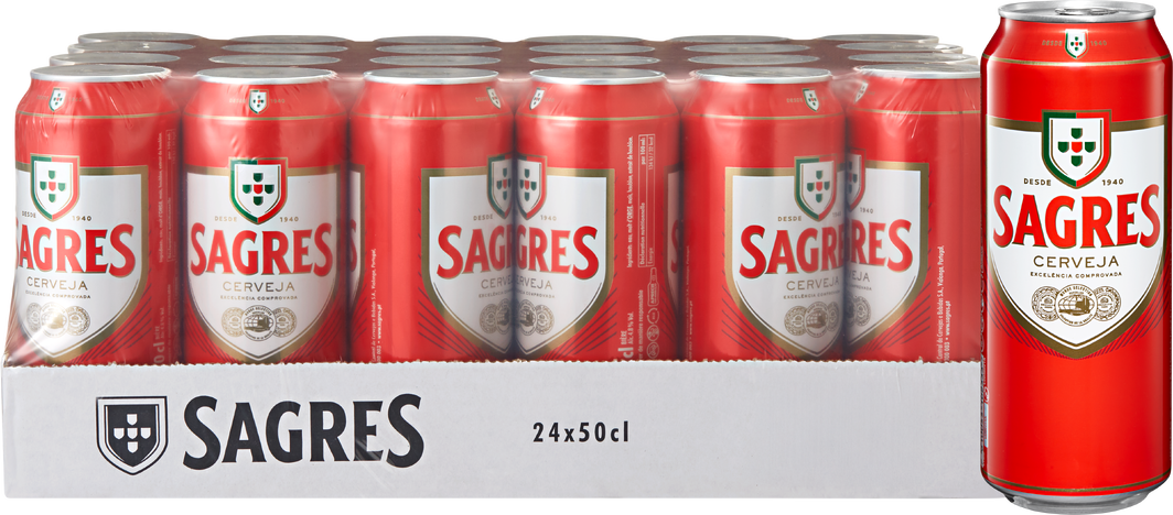 Image du produit Bière Sagres