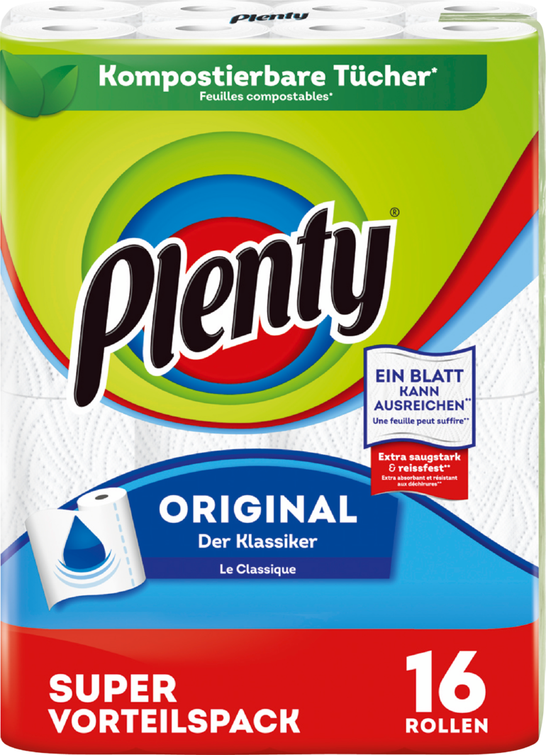 Immagine del prodotto Carta per uso domestico Original Plenty