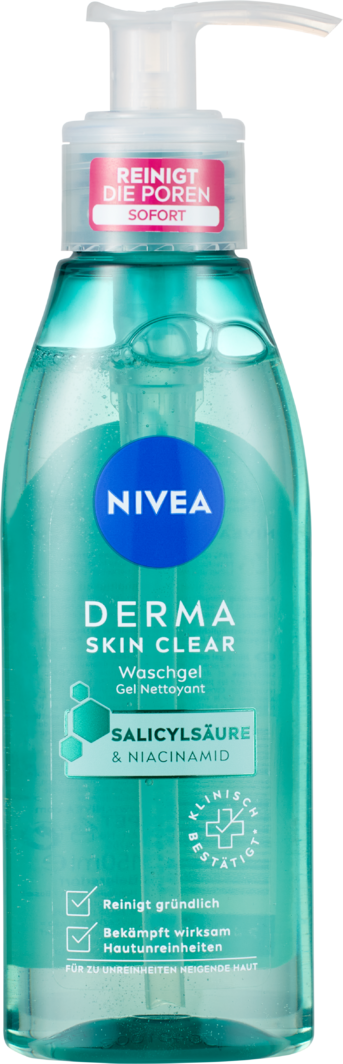 Produktbild zu Nivea Derma Skin Clear Waschgel