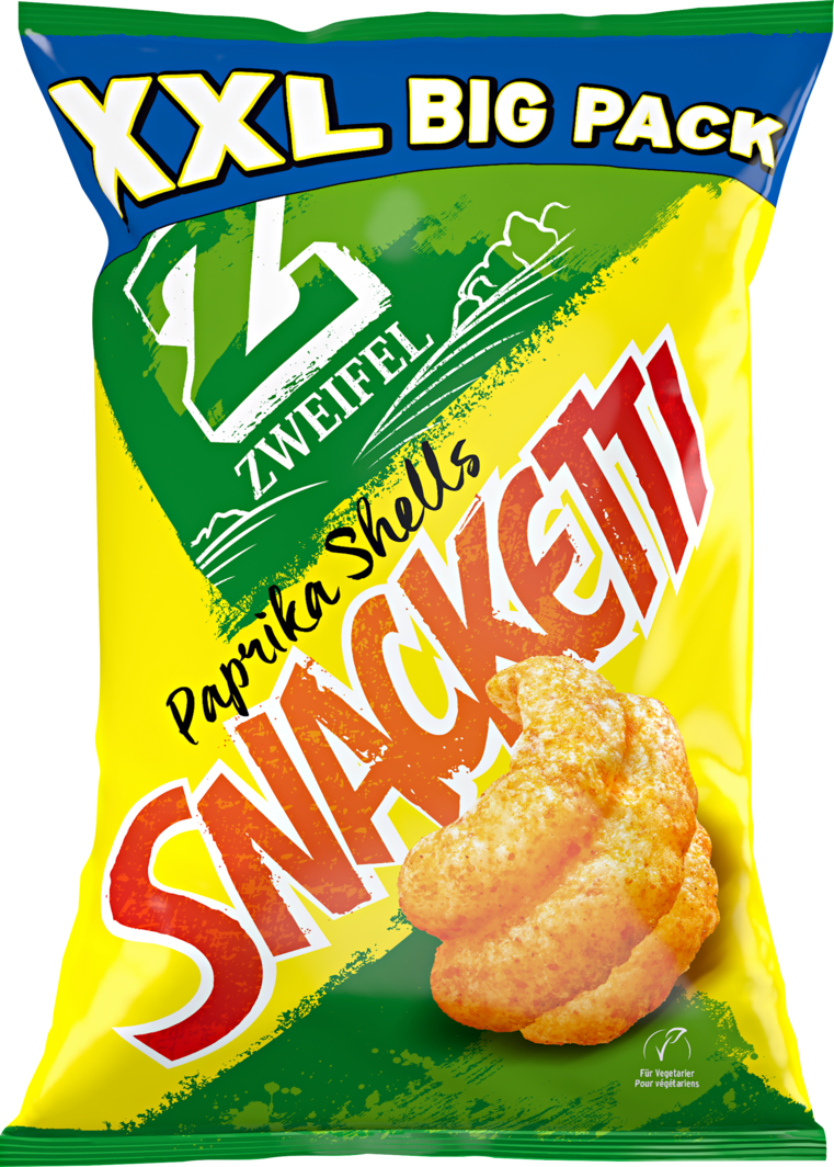 Immagine del prodotto Zweifel Snacketti Paprika Shells