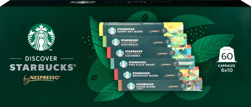 Image du produit Capsules de café Starbucks® by Nespresso®