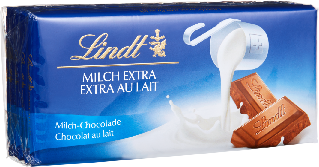 Immagine del prodotto Tavoletta di cioccolata Extra al Latte Lindt