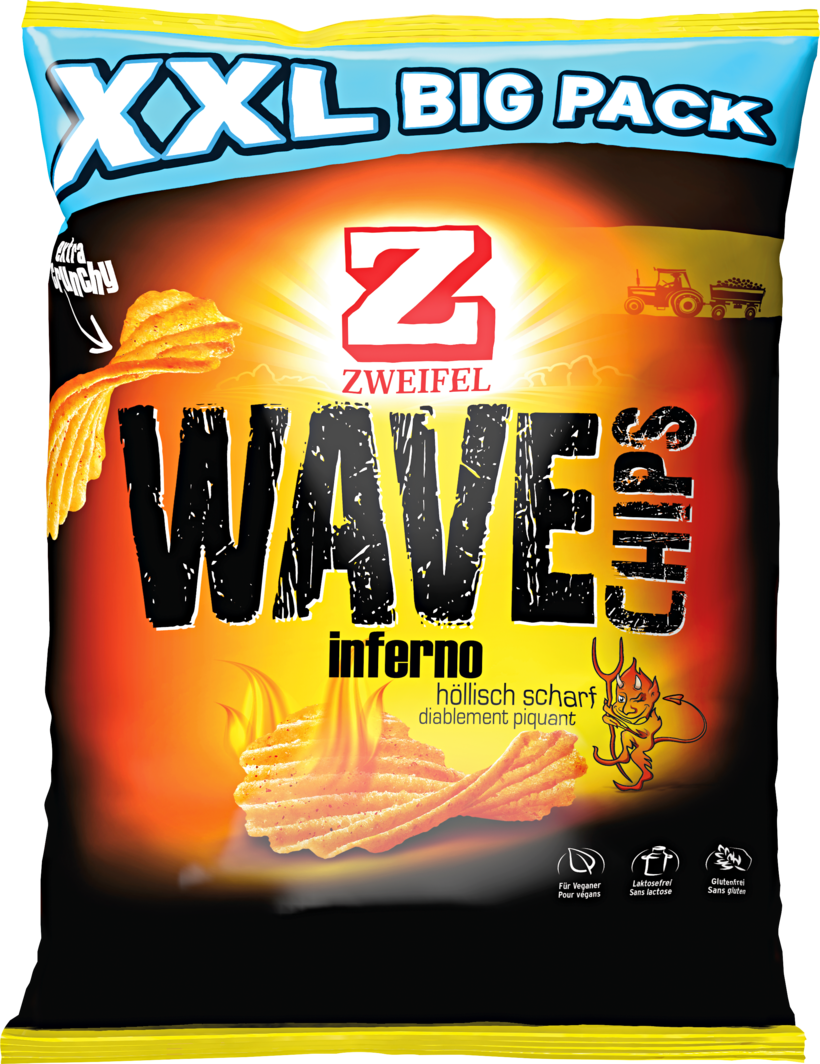 Immagine del prodotto Zweifel Wave Chips Inferno
