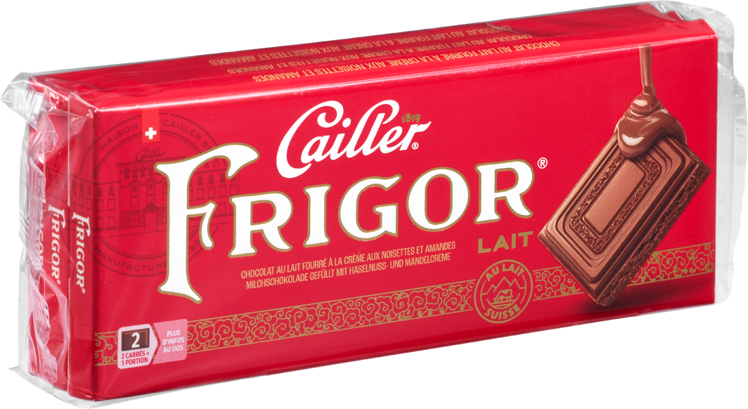 Image du produit Tablette de chocolat Frigor Lait Cailler