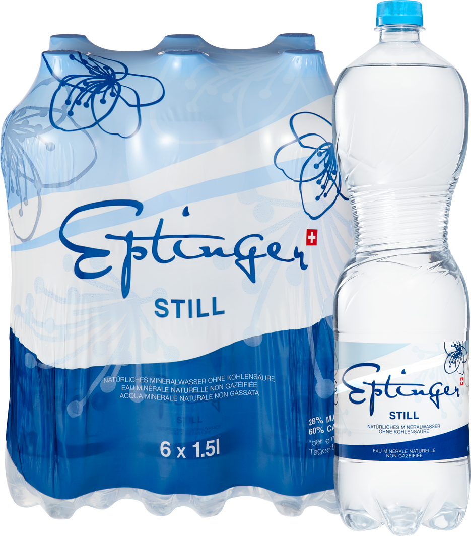 Image du produit Eau minérale Eptinger