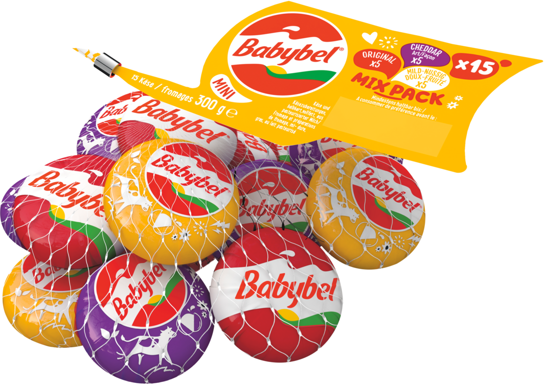 Produktbild zu Mini Babybel